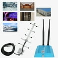 thumbnail image 3 of Amplificador de señal de teléfono celular, amplificador de señal de teléfono inteligente multifunción CMDA 980AA, amplificador de señal de antena de teléfono móvil de grado profesional, 3 of 12