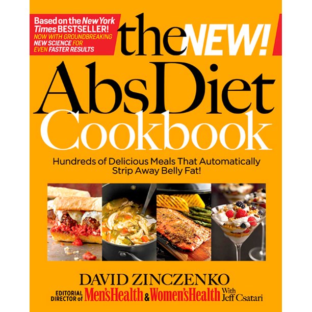 The New ABS Diet Cookbook Hundreds of Delicious Meals That