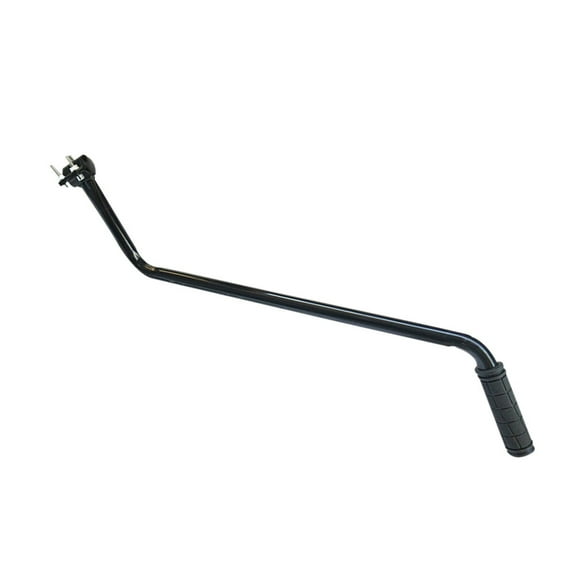 POPETPOP Safety Bike Training Handle Bike Black 1Pack