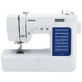 thumbnail image 1 of Brother CS7000X Computerized Sewing and Quilting Machine, 70 Built-in Stitches, LCD Display, Wide Table, 10 Included Feet, White, 1 of 9