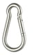 thumbnail image 5 of Mosquetón con resorte de acero inoxidable, clips de acero inoxidable 304, juego de 10, mosquetón para accesorio de fitness, gimnasio, al aire libre, columpio, hamaca, senderismo Shuxiu Wang 8390615161862, 5 of 5