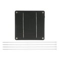 thumbnail image 1 of Solar Powered Exhaust Fan,Solar Panel Fan Monocrystalline Solar Fan Solar Power Panel Exhaust Fan Smart Functionality, 1 of 14