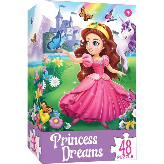 Princess Dreams 48 Piece Puzzle