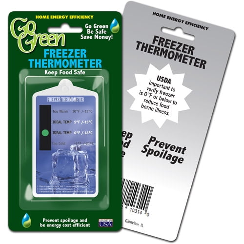 Freezer Thermometer 4pk