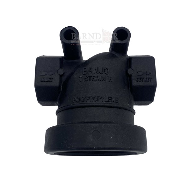 Banjo Poly T Strainer Head Lst075 H Walmart Com Walmart Com