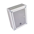 thumbnail image 2 of ZheElen Mailbox Wall Mounted Drop Box With Key Lock Multifunctional Organizer Donations Suggestions Checkout Key Drop Collection Top Slot 21x9.5x28cm, 2 of 6