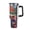 black-style-38, variant on Du-kes of Ha-zzard 40 Oz Car Cup Stainless Steel Tumbler with Handle, Lid, And Straw, Reusable Large Capacity Car Cup
