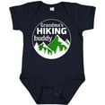 thumbnail image 3 of Inktastic Grandma's Hiking Buddy with Mountains and Trees Boys or Girls Baby Bodysuit, 3 of 5