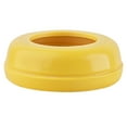 thumbnail image 2 of Wide Neck Bottle Collar Ring Screw On Ring Replacement Part Leak Proof Feeding Bottle Accessory For Milk Shake Bottles Yellow PP Plastic, 2 of 4