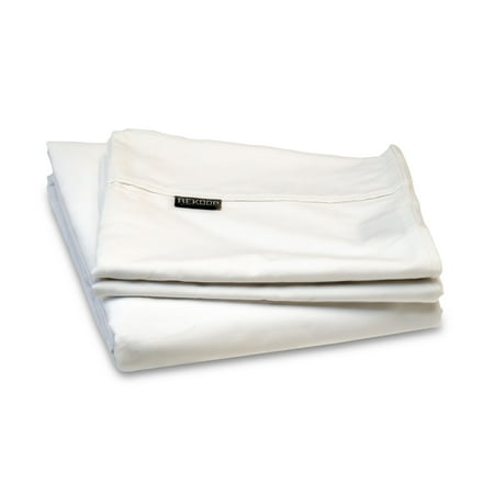 Cotton Polyester Blend Sheets - REKOOP Eco-Friendly Polyester Fiber Blended With Cotton - Ultra Soft Queen Sheet Set