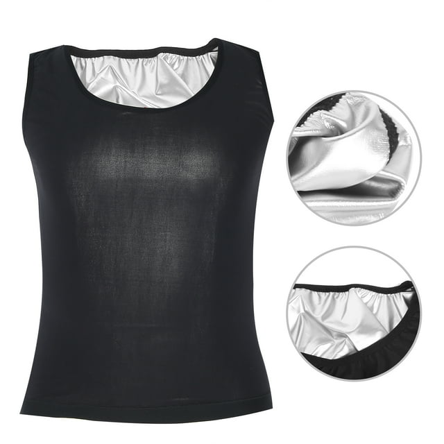 Chaleco Sudor Efecto Sauna Chaleco Térmico Adelgazante Body Shaper Te Hace Sudar Más Cinturón Antideslizante Material de Neopreno Correr Culturismo Deportes Ciclismo Senderismo