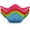 Multicolor, variant on ATICCA Microwave Bowl Holders 4 Count