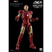 THREEZERO - Marvel Infinity Saga Iron Man Mark 3 Dlx 1/12 Scale Action Figure (Net), Threezero, Gifts