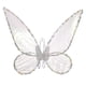 thumbnail image 2 of Disfraz de ala de hadas de mariposa Disfraz de disfraces Juego de imaginación Princesa Decoración para cumpleaños Foto Prop Festival de Navidad Hugo Ala de vestuario, 2 of 9