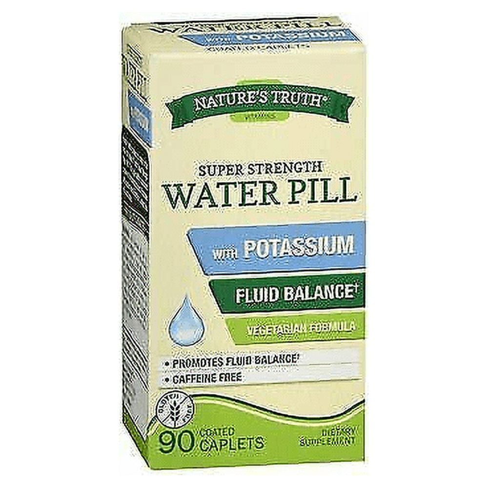 Nature's Truth Super Strength Water Pill with Potassium 90 Each - (Pack of 3)