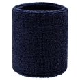 thumbnail image 1 of (10 uds.) Muñequera de algodón absorbente del sudor de 8 cm Deportes Culturismo Fitness Running Baloncesto Muñequera de algodón transpirable, 1 of 5