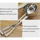 thumbnail image 3 of 1 pack ice cream scoop, 32 ml/1 oz, 4.5 cm diameter, stainless steel, 3 of 3