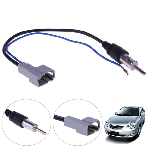 Adaptador de antena estéreo de Radio de coche conector de Cable de enchufe para Honda
