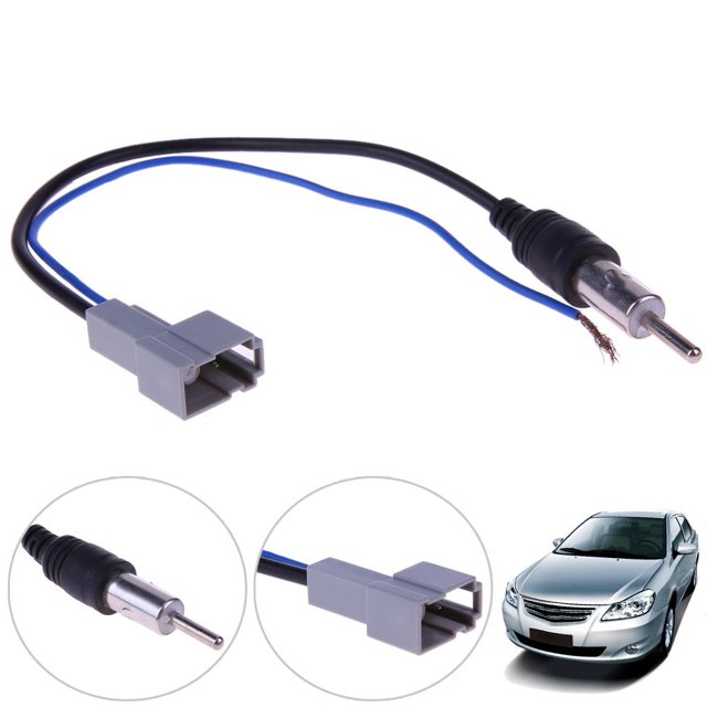 Adaptador de antena estéreo de Radio de coche conector de Cable de enchufe para Honda