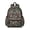 Mushroom and Dragonfly-1, variant on Mushroom and Fairy Black Pattern Backpack for School, Cute School Bag with Adjustable Shoulder Straps and Padded Back, 13.4"x11"x4.7"
