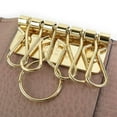 thumbnail image 4 of Pre-Owned GUCCI Key Case GG Marmont Supreme Canvas Leather Pink x Brown Men's Women's... (Good), 4 of 5