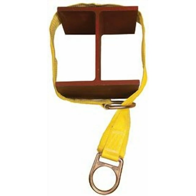 DBI/SALA 1003000 Pass-Thru Tie-Off Adapter Anchorage Connector, 3'