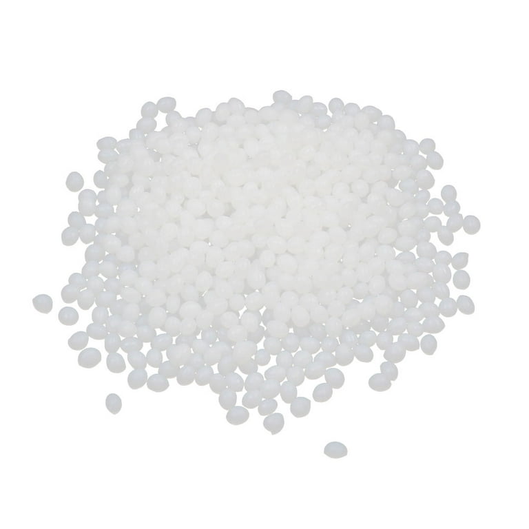 20g Reusable White Crystal Soil Hydrogel Polymer Thermoplastic Beads for  DIY 