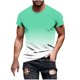 thumbnail image 2 of Tops para hombre, blusas y camisas de manga corta con cuello redondo para hombre, jersey informal de moda con estampado de cuello redondo para hombre, pantalones cortos deportivos para fitness, blusa, 2 of 5