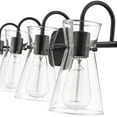 thumbnail image 5 of Millennium Lighting  Camellia 2/3/4 Light Vanity Fixture 4 Light - Matte Black, 5 of 5