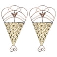 thumbnail image 1 of MasteelfCA 2 Pcs Panier de Rangement pour Fleurs Panier Suspendu pour Arrangement Floral, 1 of 8
