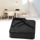 thumbnail image 3 of Daboolka 8 protectores de suelo cuadrados negros ABS para cama, sofá, gabinete, escritorio, almohadilla para pies, elevador de muebles, 3 of 8