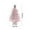 Pink, variant on Yhmxh Christmas Crystal Tree Tabletop Artificial Mini Xmas Tree Figurines Glass Clear Christmas Tree Sculpture Figurine Christmas Tree Ornament Christmas Crystal Craft Home Decor Xmas Gift for Women