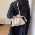 thumbnail image 3 of Superior Daily Purse Women Color Sólido PU Cuero para Compras, 3 of 9