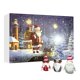 thumbnail image 2 of Calendario de Adviento de Navidad 2024 con gnomos de peluche coleccionables. Calendario de Adviento de 24 días de Navidad. Regalos navideños para adultos y niños., 2 of 8