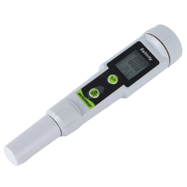 Salinity Detector, Pen Type Digital Salinity Meter For Swimming Pools Fisheries For Drinking