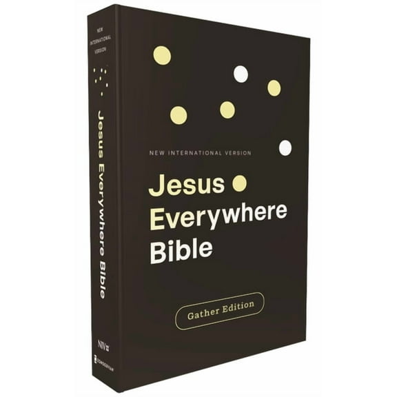 Niv, Jesus Everywhere Outreach Bible, Larger Print, Paperback, Comfort Print, (Paperback)