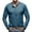 Blue, variant on Men Long Sleeve Shirts,Mens Casual Shirts,Men's Top Slub Cottons Crewneck Pullover Long Sleeve Undershirt for Fall Winter Tops