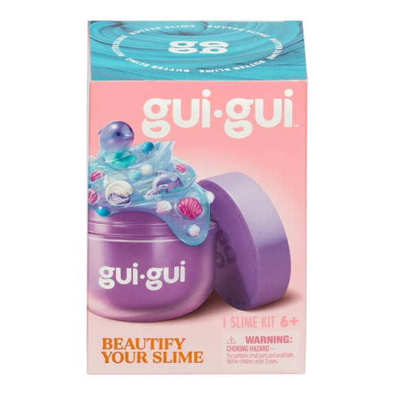 Gui Gui The Most Beautiful Slime Made by You! Styles Vary 13 Scents and 4 Textures to Create Ages 6 