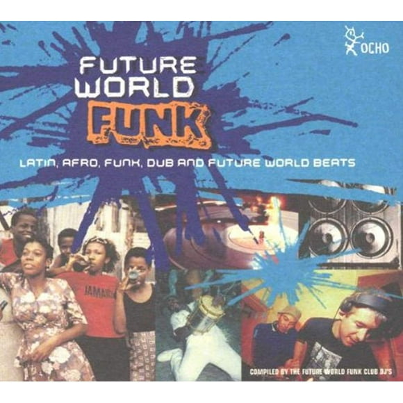 Future World Funk [Audio CD] Various Artists