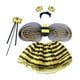 thumbnail image 1 of 4 unids / set trajes de abeja diadema varita tutú falda conjunto ángulo niñas hada vestido traje (abeja), 1 of 4