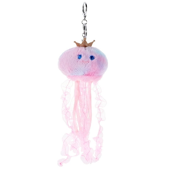 YEAHIBABY Animal Plush Keychain Plush Pink 1Pack