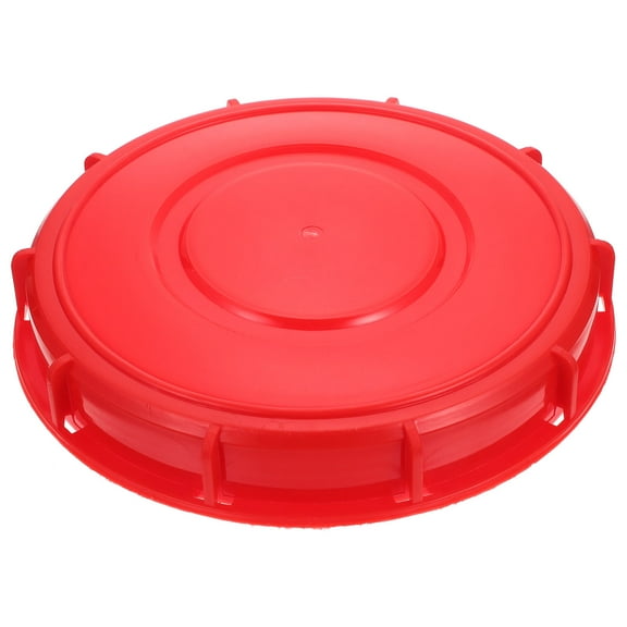 LOLIPPYY Heavy Duty Drum Lid Cover Plastic Round 1Pack for Water Barrels