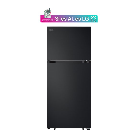 Refrigerador LG 18 Pies Top Freezer Negro VT50BEP