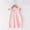 Pink, variant on Toddler Girls Solid Sleeveless Racerback Dance Tank Top,Ballet Gymnastics Tops Size 3-4 Years