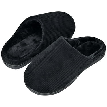 hometop women's cozy loafer slippers indoor outdoor - Walmart.com