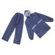 thumbnail image 5 of IDEANATEGRATE Traje De Lluvia Reflectante Con Capucha Y Doble Capa Para Seguridad, 5 of 8