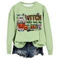thumbnail image 4 of WEAIXIMIUNG Chandails en Molleton Graphiques pour Femmes Sweat à Capuche Imprimé Fille Mignonne, 4 of 4