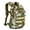 Camouflage, variant on Travel Backpack Ergonomic Waterproof Nylon 15L Breathable Comfortable Camping Rucksack for Outdoor
