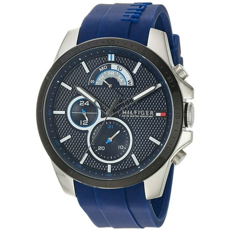Tommy Hilfiger Cool Sport Silicone Chronograph Mens Watch 1791350