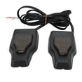 thumbnail image 3 of Cubierta de bisagra de ventana trasera Luz de Freno LED IP67 impermeable reemplazo de alto brillo para Jeep Wrangler JL 2018-2021, 3 of 5
